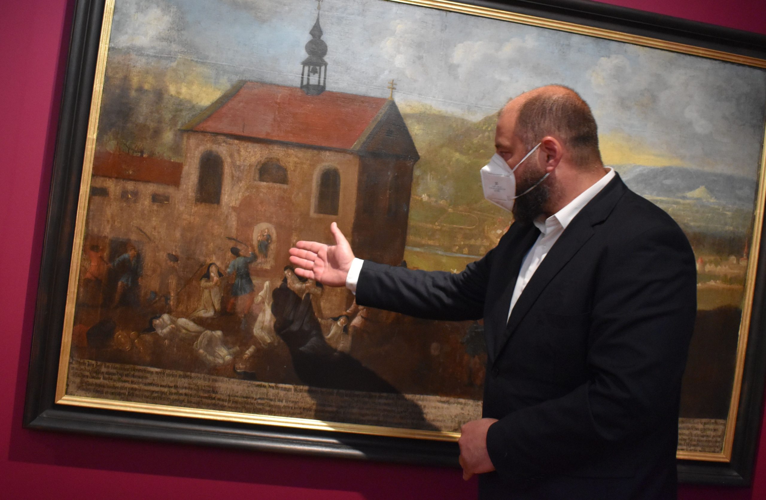 OBRAZEM: Muzeum ožilo výstavou starého Mostu. Přijďte se přesvědčit