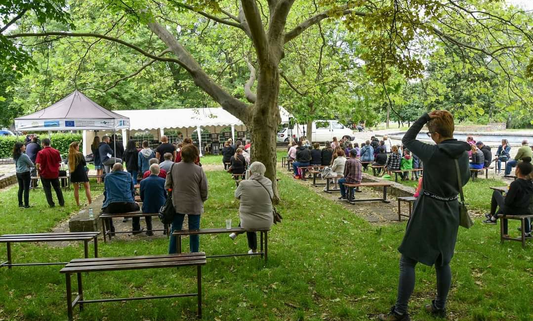 OBRAZEM: Do parku Střed se vrátil na jeden den život. Konal se den otevřených zahrad