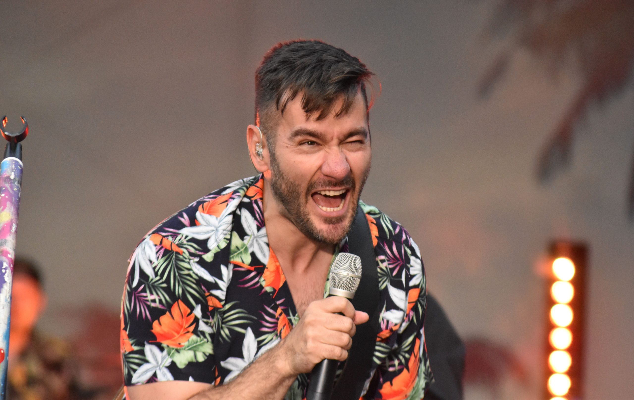 OBRAZEM: Marek Ztracený zaplnil areál Louček v Litvínově