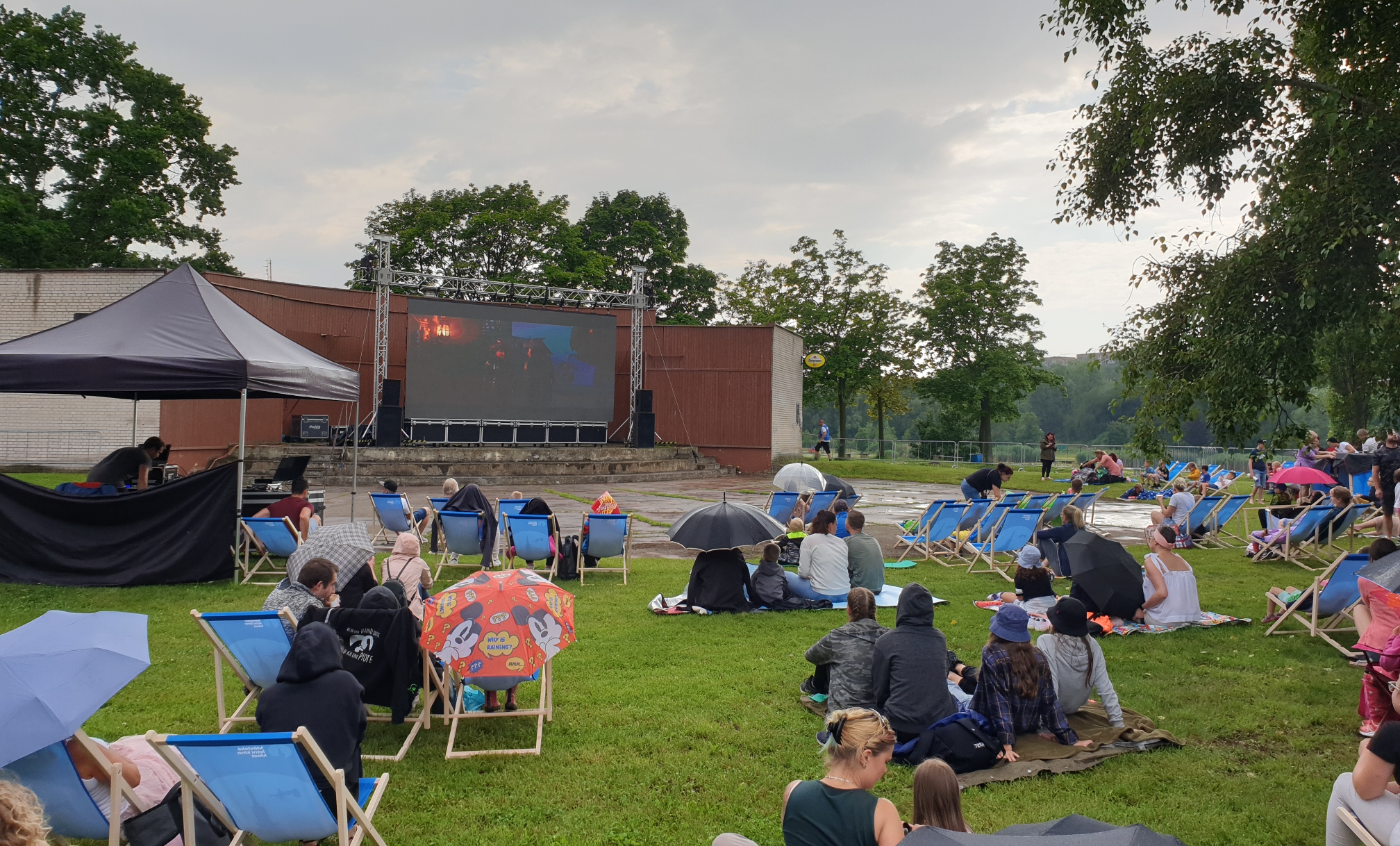OBRAZEM: Na Benediktu se zahájilo letní kino
