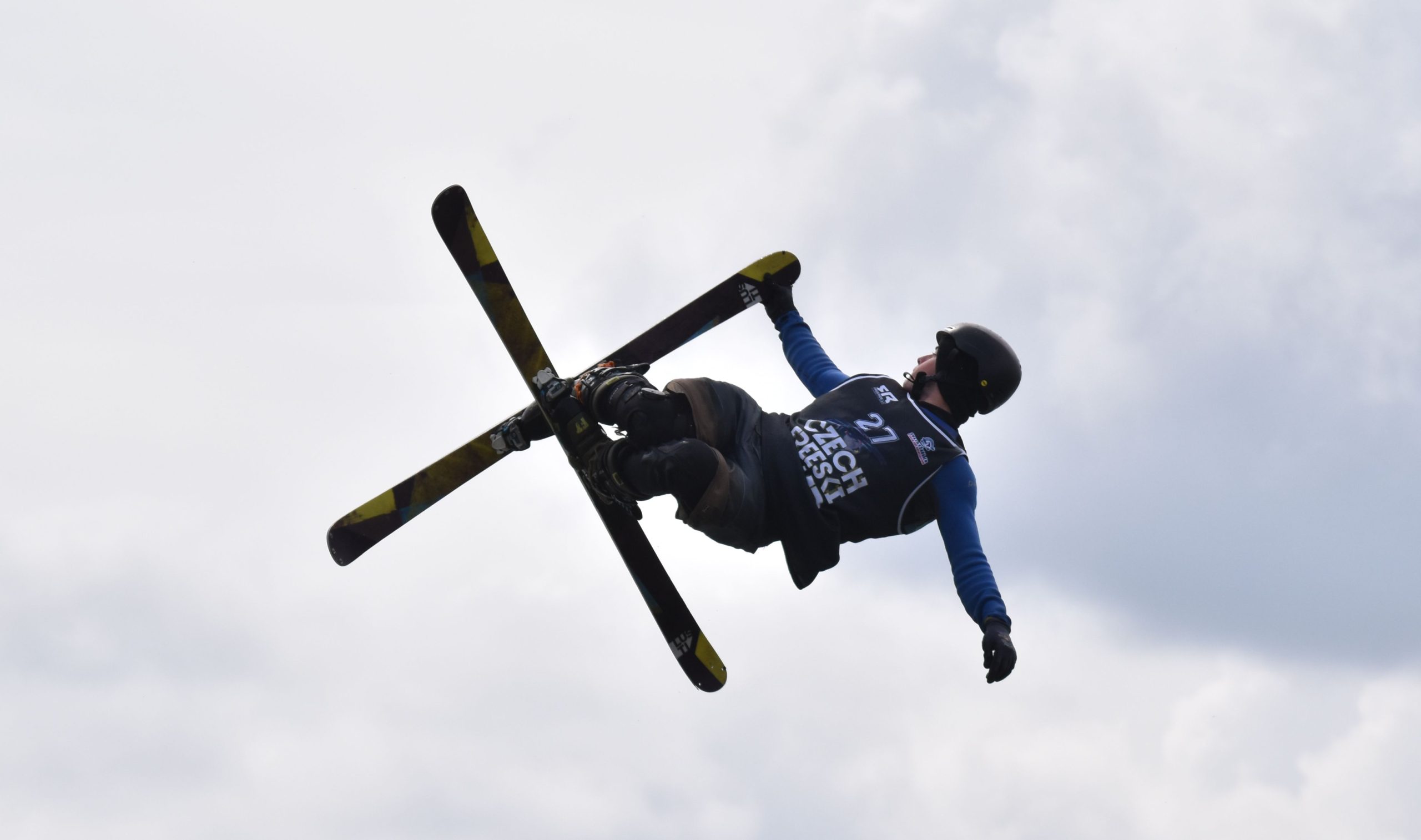 Na Matyldě se konal mezinárodní závod v lyžařské akrobacii