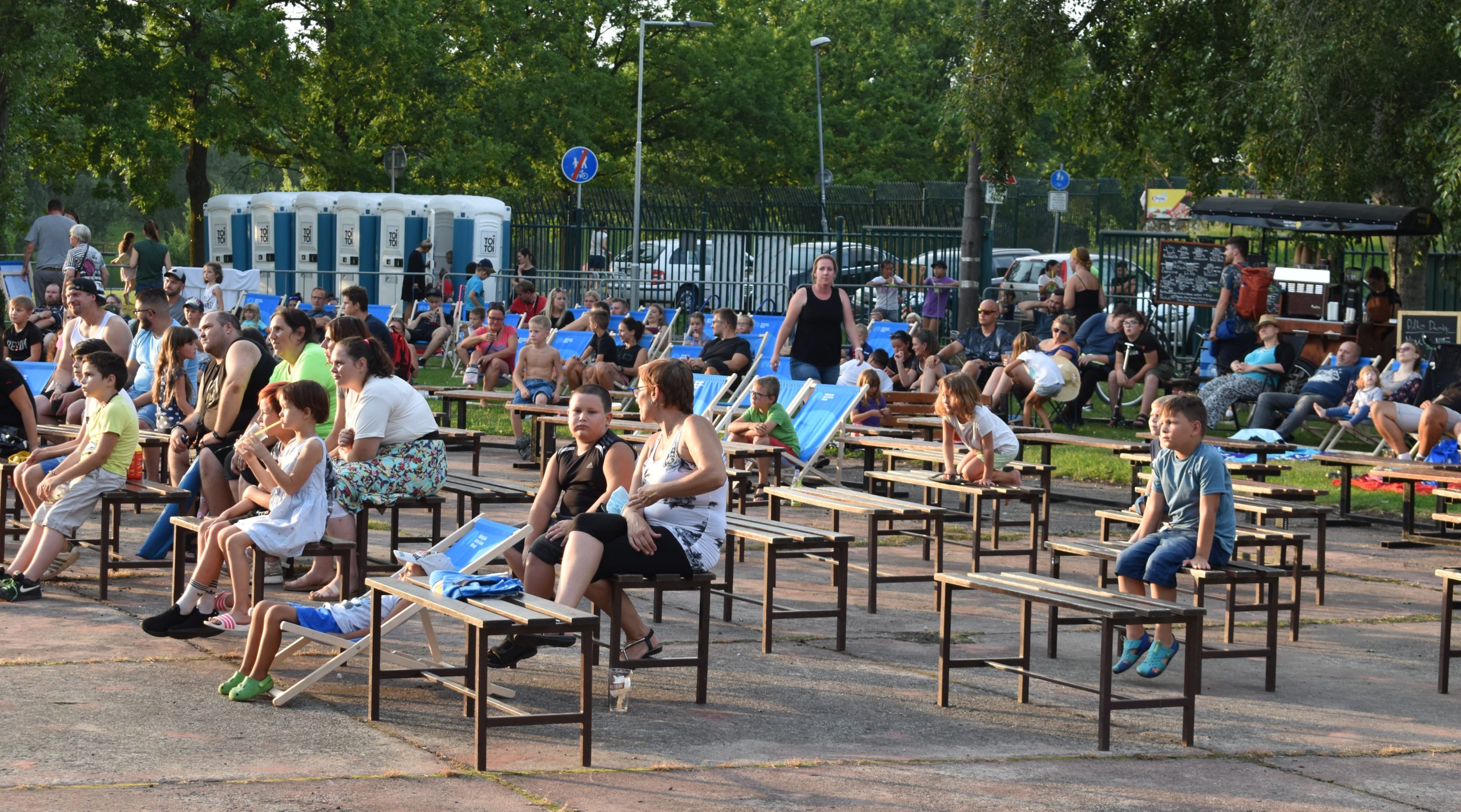 OBRAZEM: Desítky diváků si přišlo na Benedikt užít další letní kino