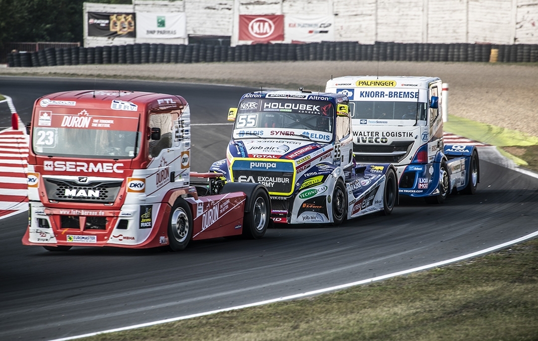 Trucky, Nascar a Formule: Víkend na autodromu bude nabitý motorsportem!