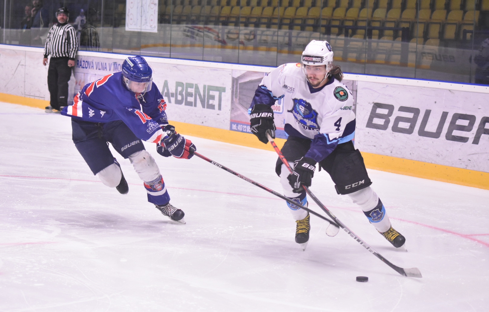 HOKEJ: Most v přípravě válí. Dnes přestřílel Děčín