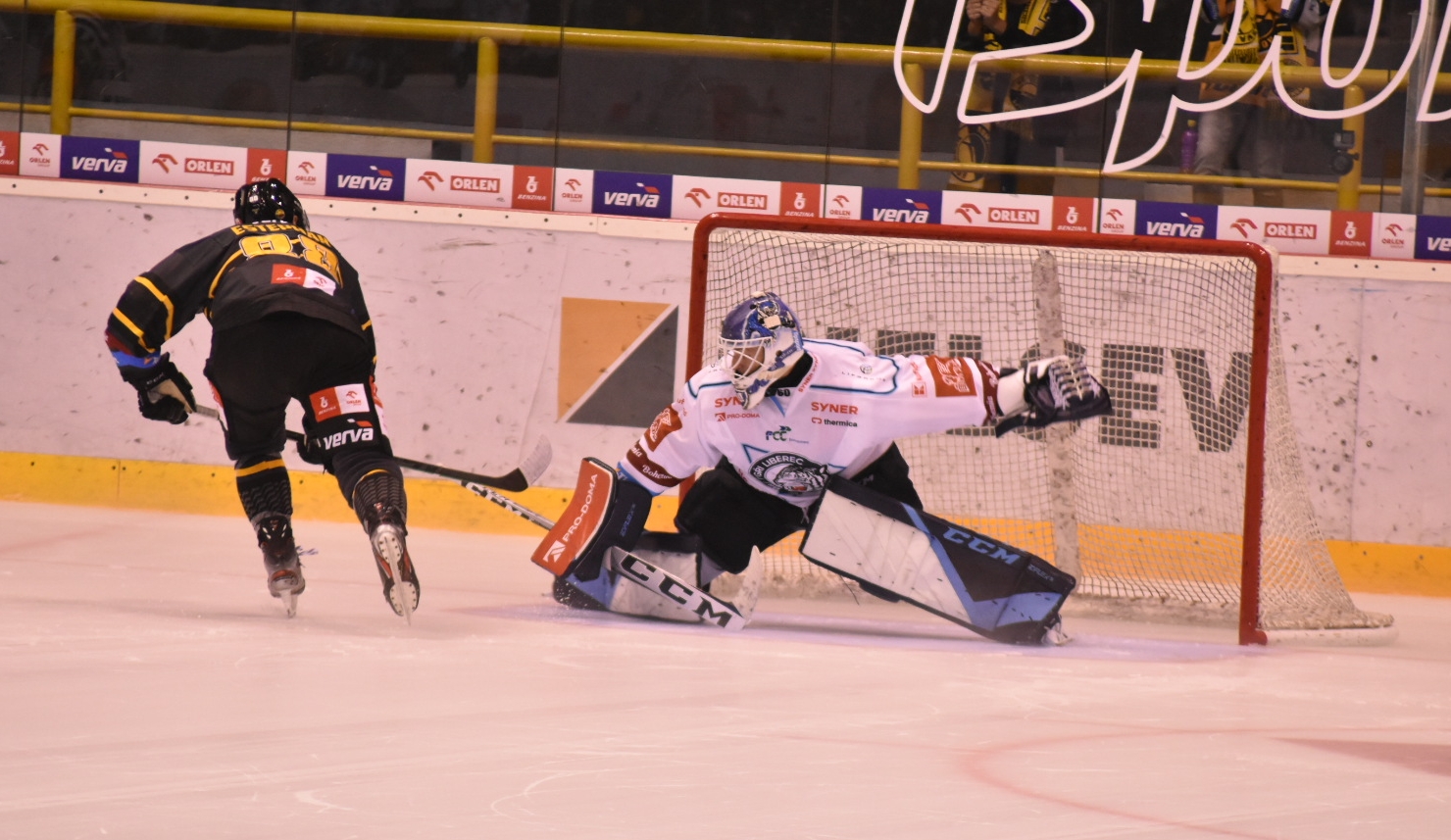 HOKEJ: Litvínov v nájezdech porazil Liberec