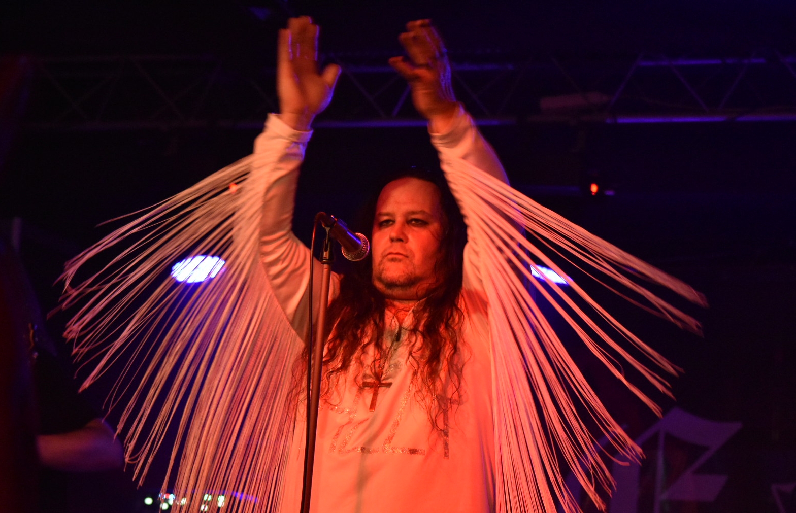 FOTO: V Novém Obzoru zahrála americká kapela Black Sabbath Tribute