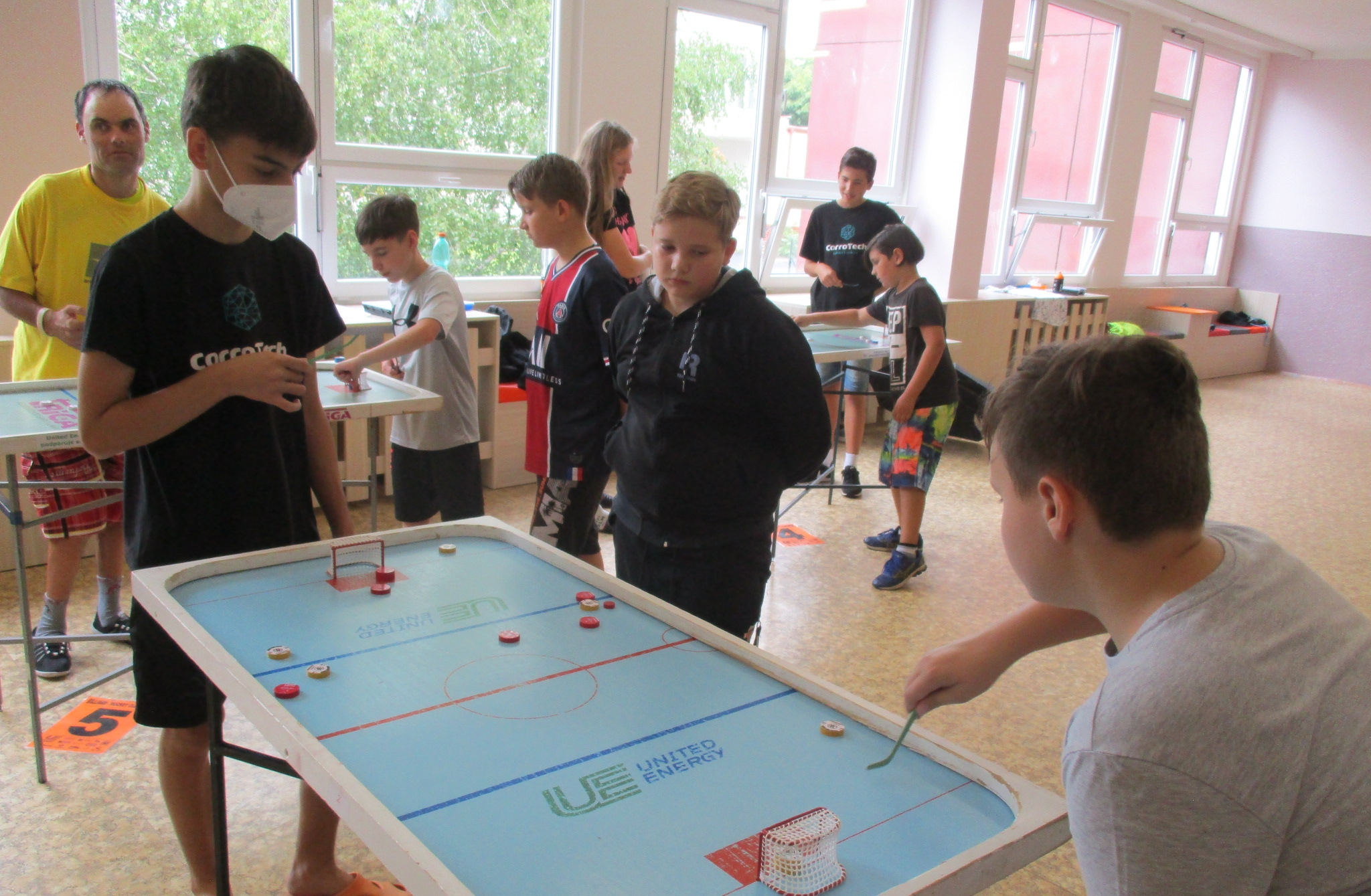 ŠPRTEC: Mostečtí se zúčastnili turnaje v Mutěnicích