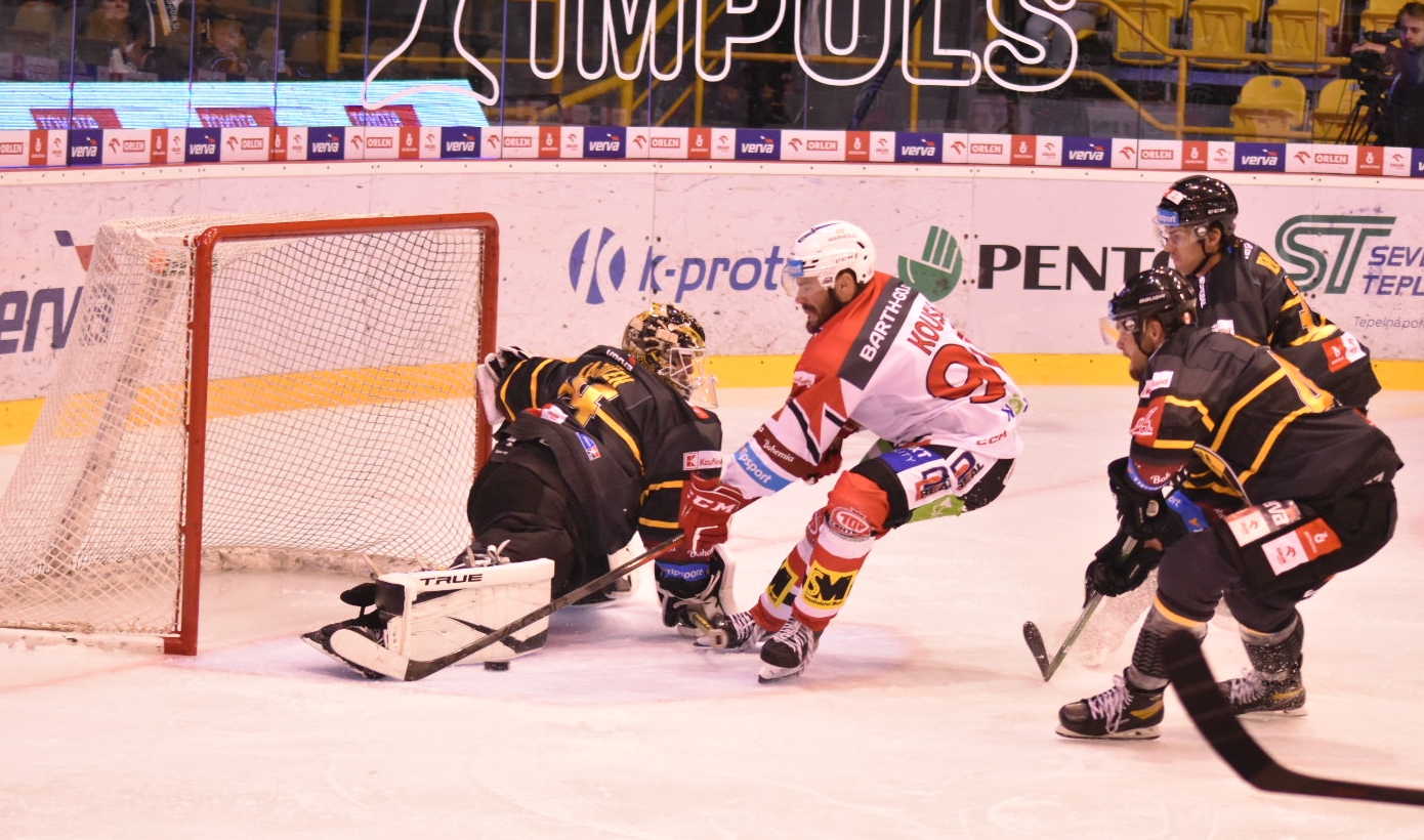 HOKEJ: Litvínov doma padl vysokým výsledkem s Pardubicemi