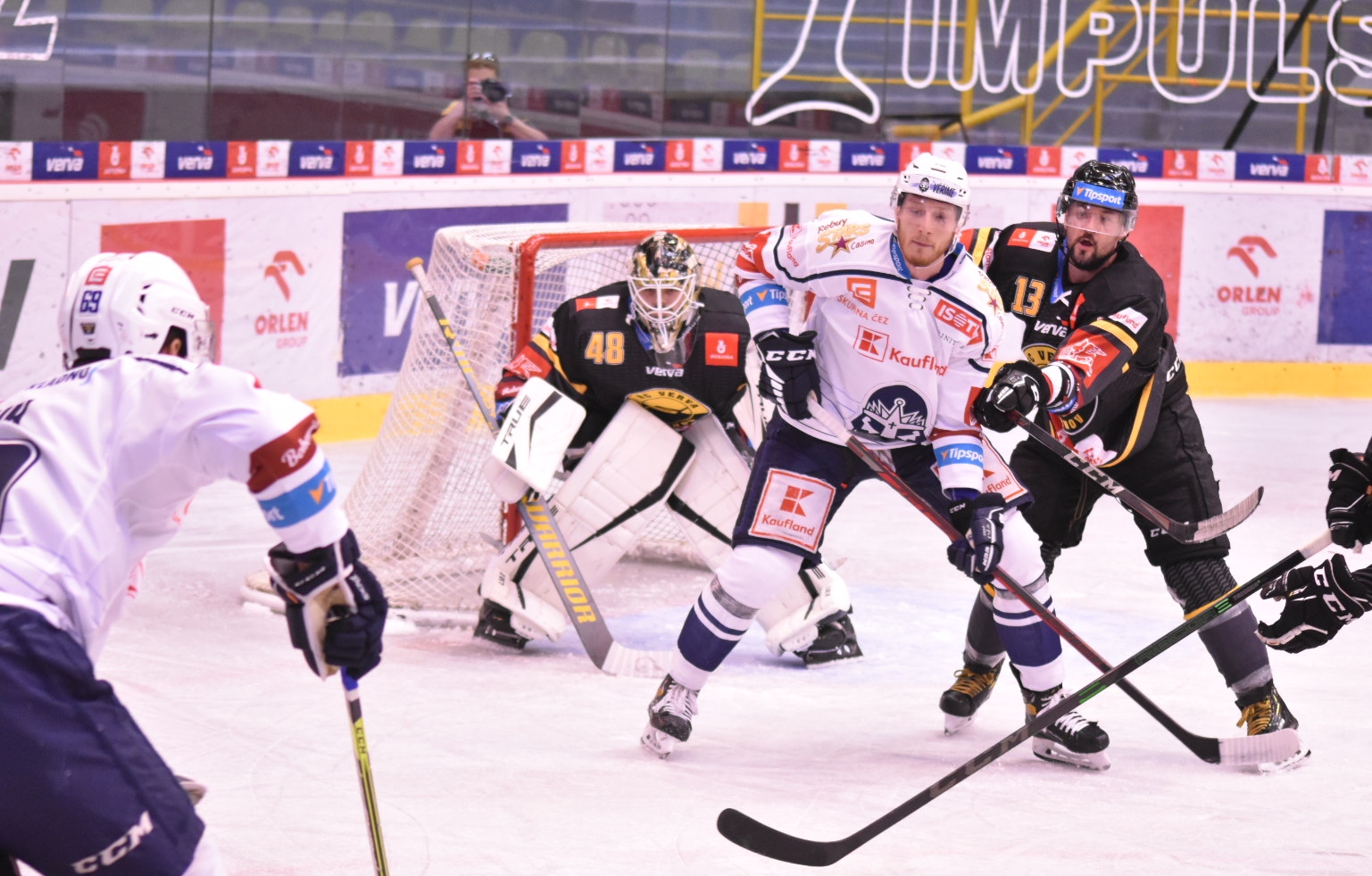 HOKEJ: Litvínov v posledním přípravném utkání padl těsně s Kladnem