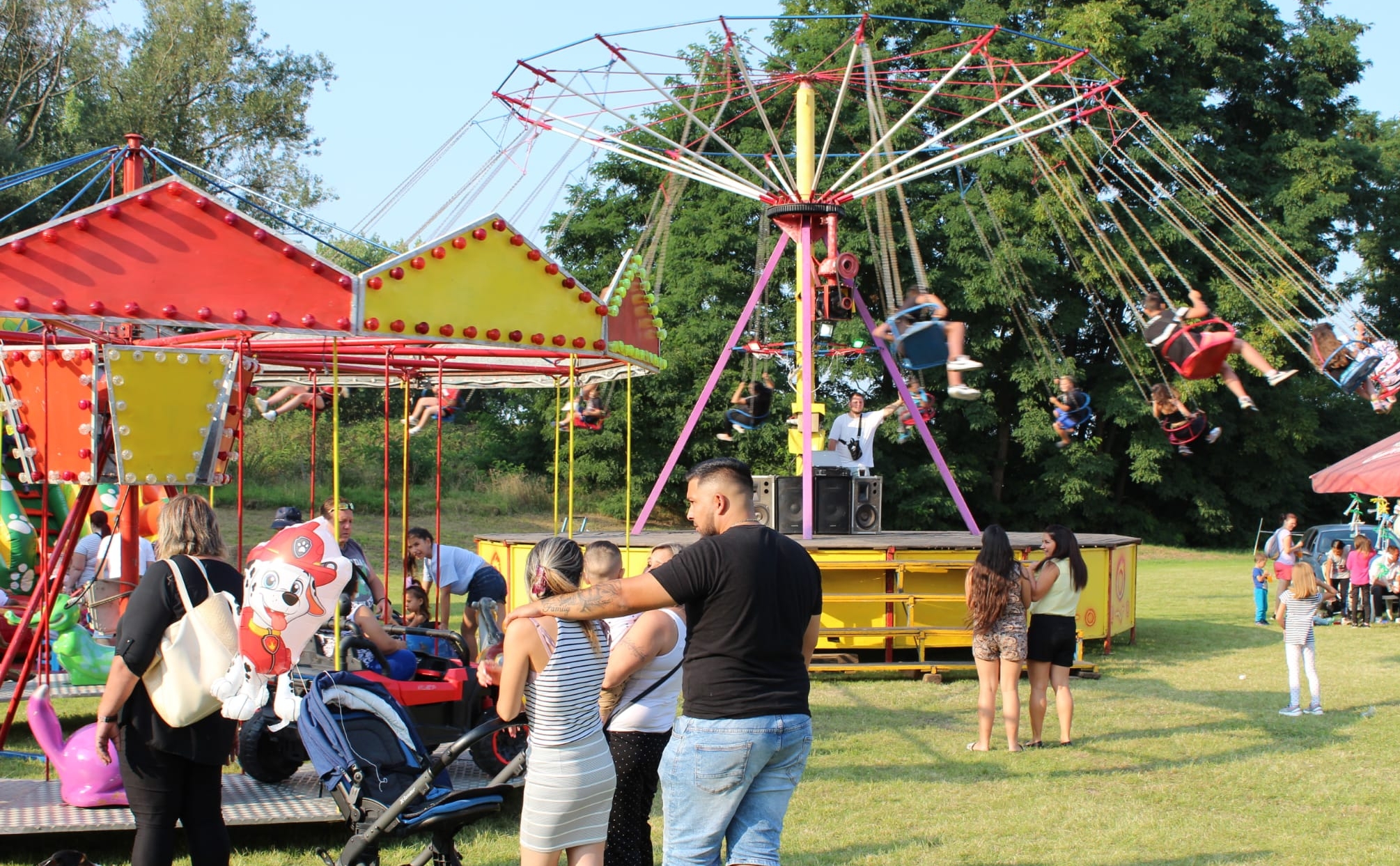 FOTO: Konal se 15. ročník Obrnických slavností