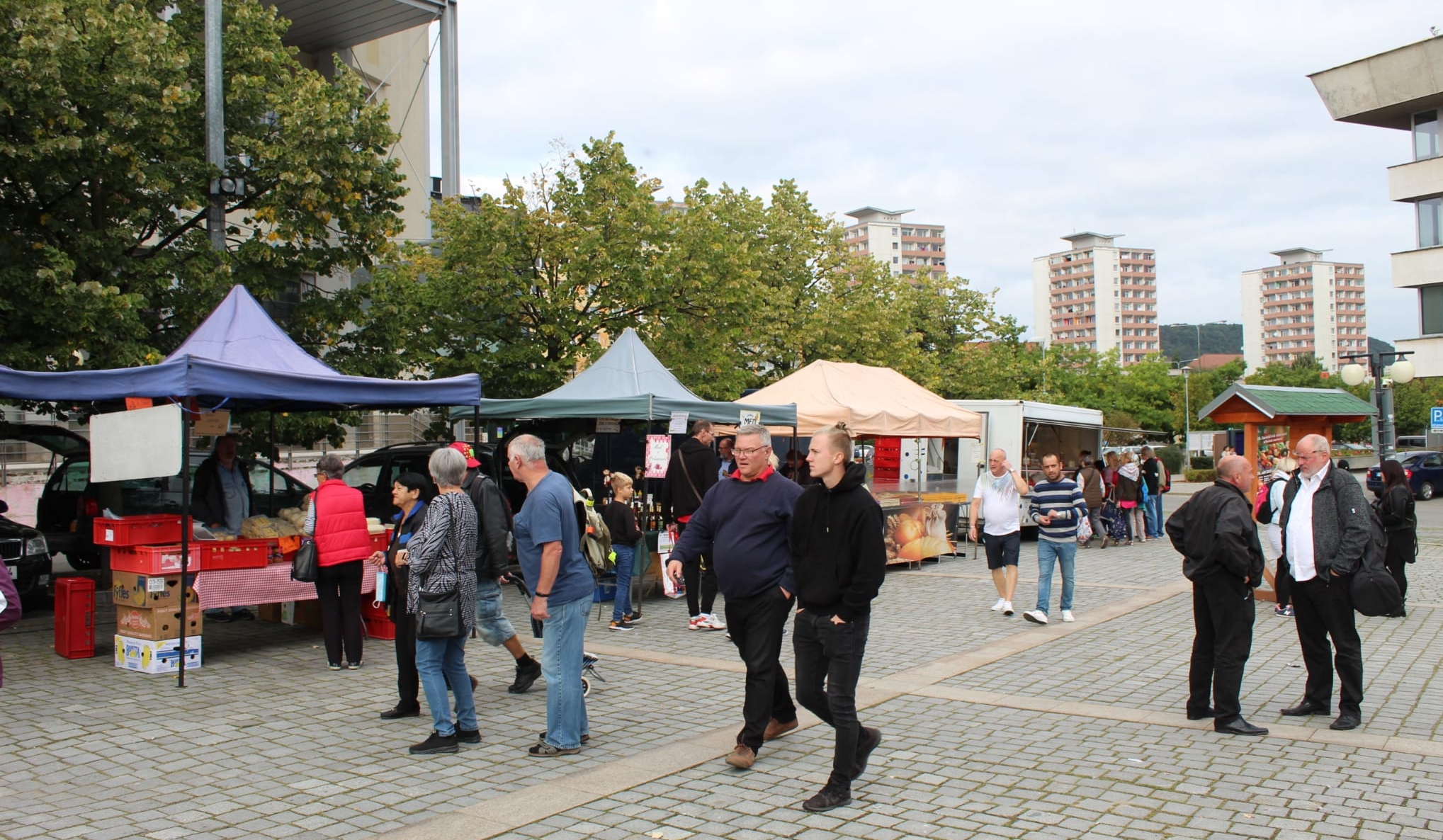 FOTO: Most hostil farmářské slavnosti a svátek seniorů