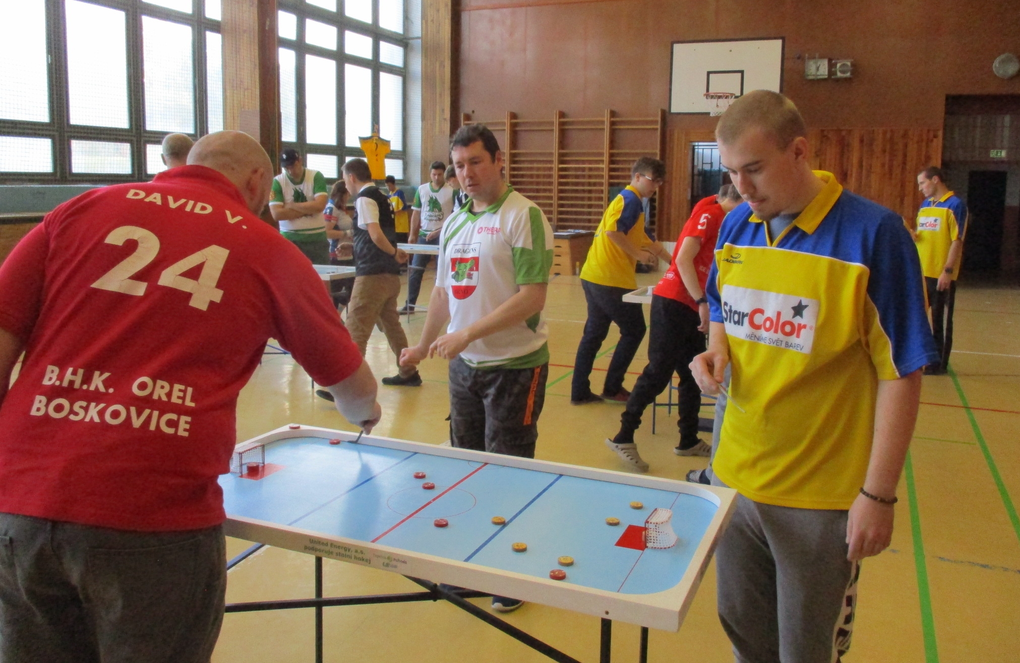 ŠPRTEC: V Mostě se obnovila 1.liga družstev