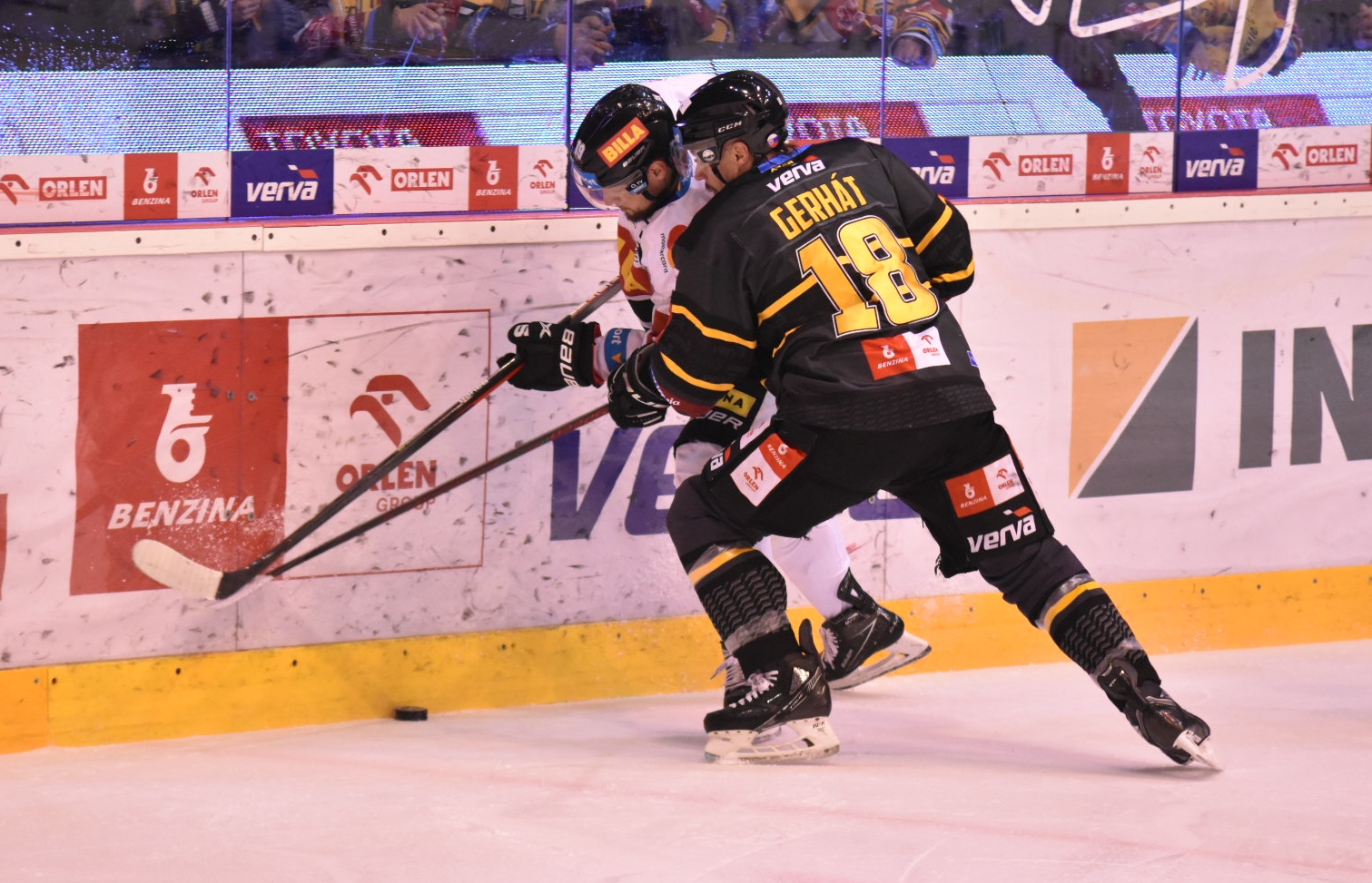 HOKEJ: Litvínov přehrál těsným výsledkem trápící se Spartu