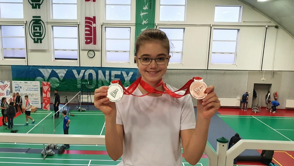 BADMINTON: Tereza z Mostu uspěla na mistrovství ČR U15