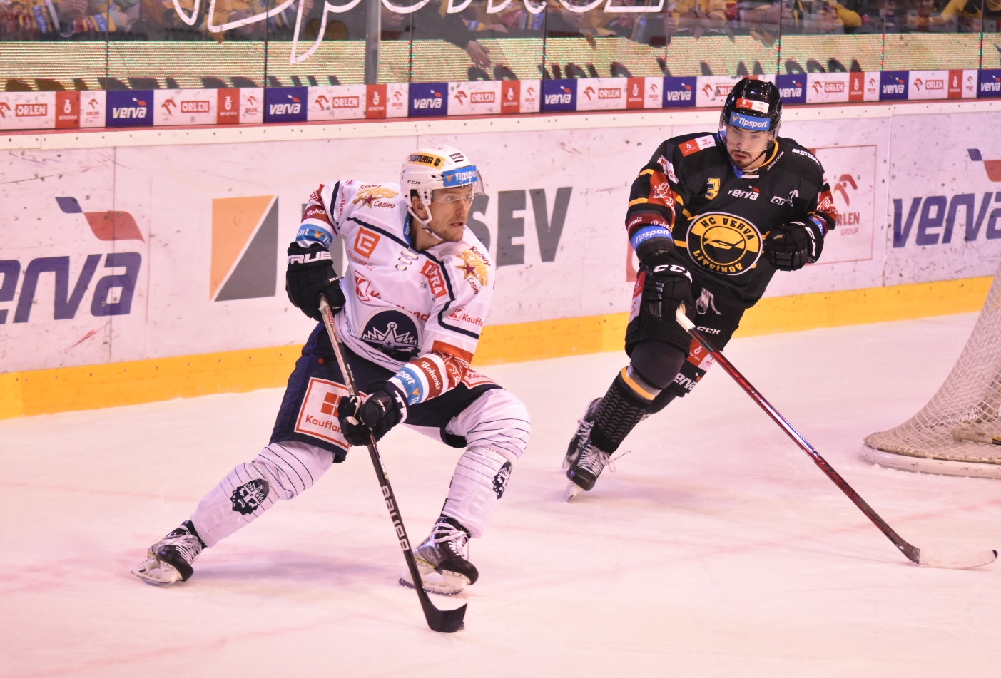 HOKEJ: Litvínov po prodloužení padl s Kladnem. Z Chomutova tak veze bod