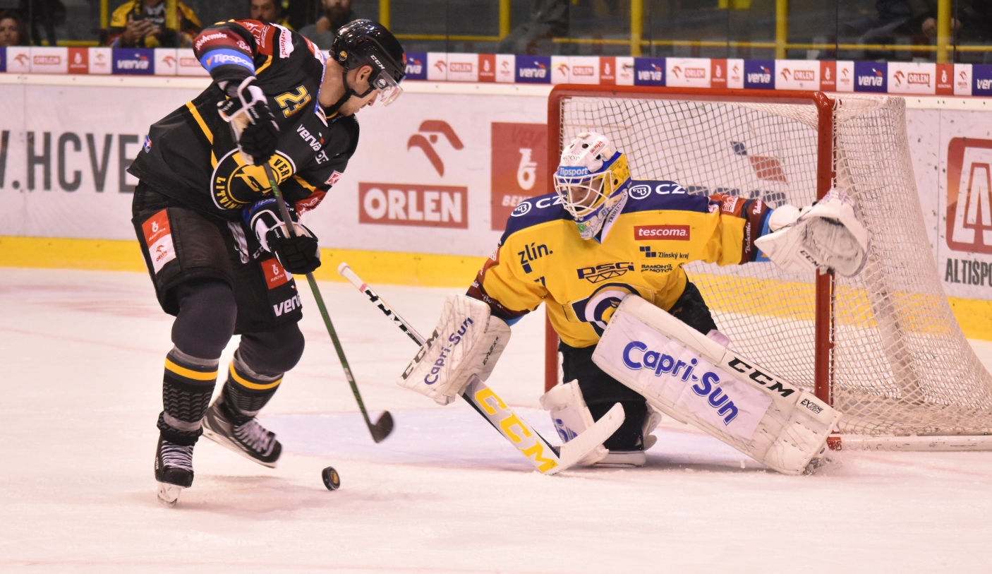HOKEJ: Litvínov padl na ledě posledního Zlína