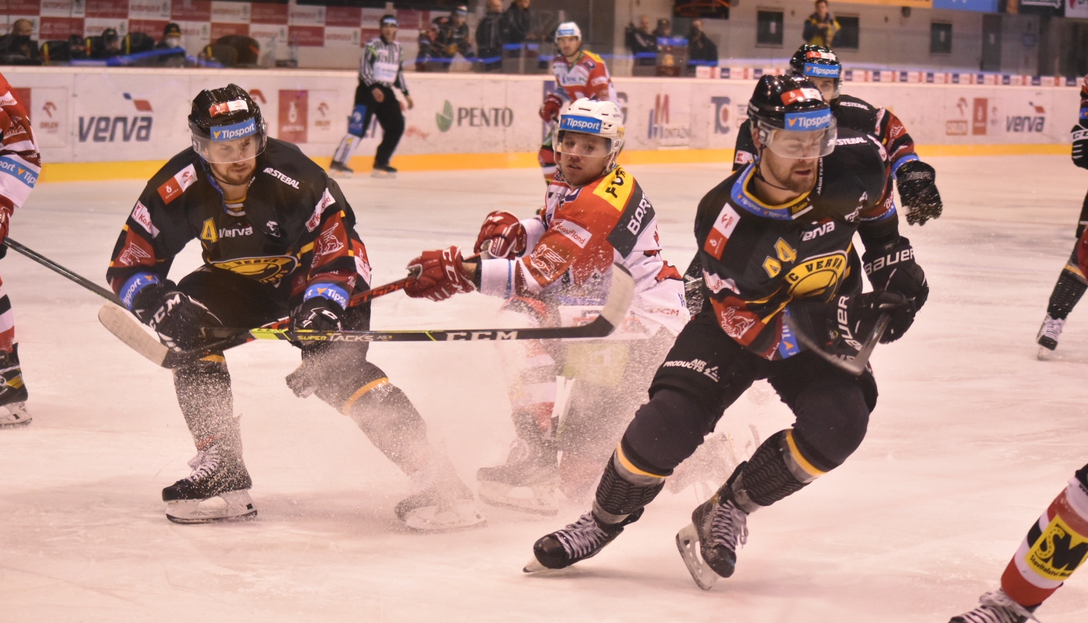 HOKEJ: Litvínov padl doma s dynamem z Pardubic