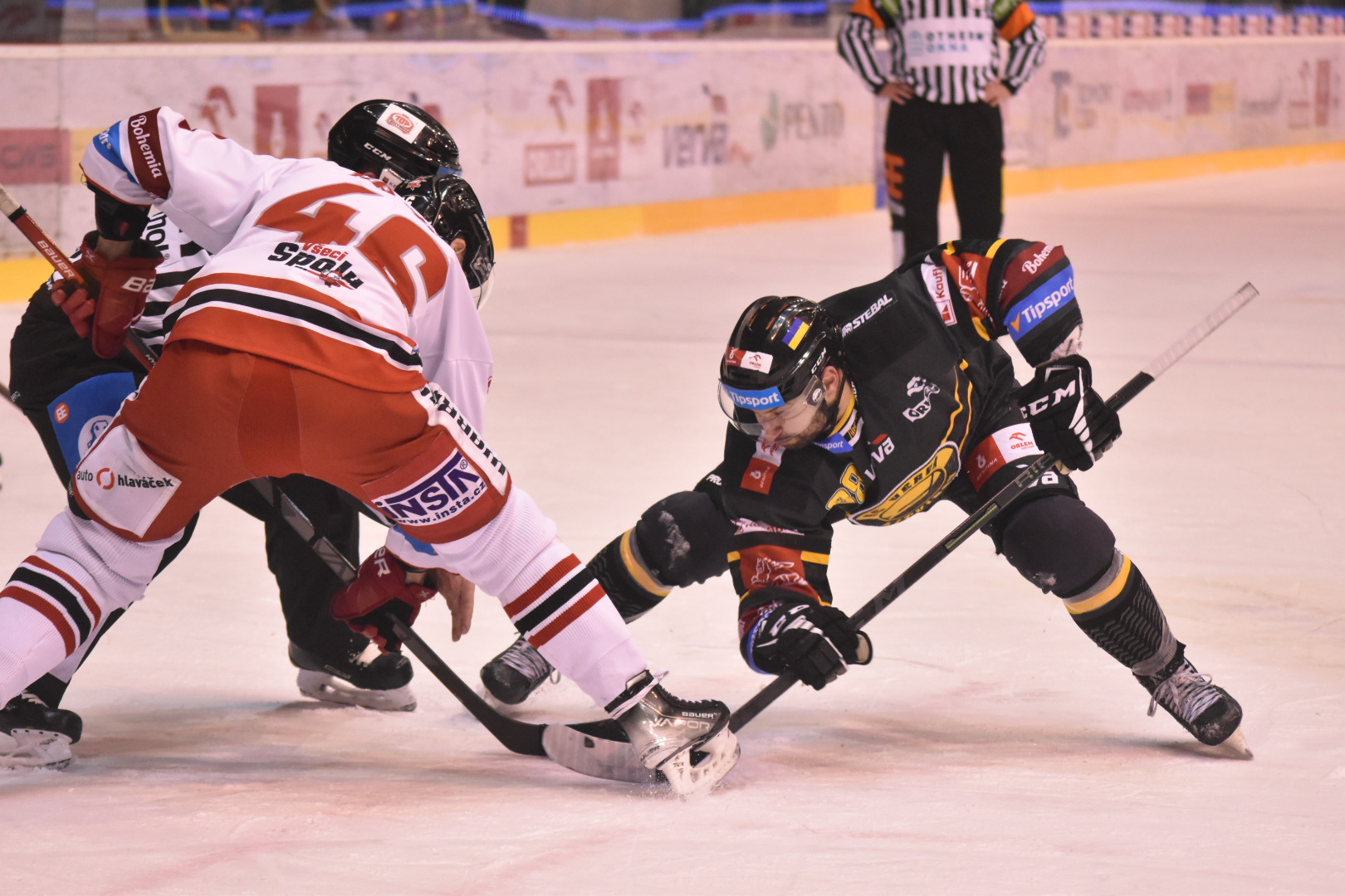 HOKEJ: Litvínov padl s Olomoucí. Stále nemá jisté play-off!