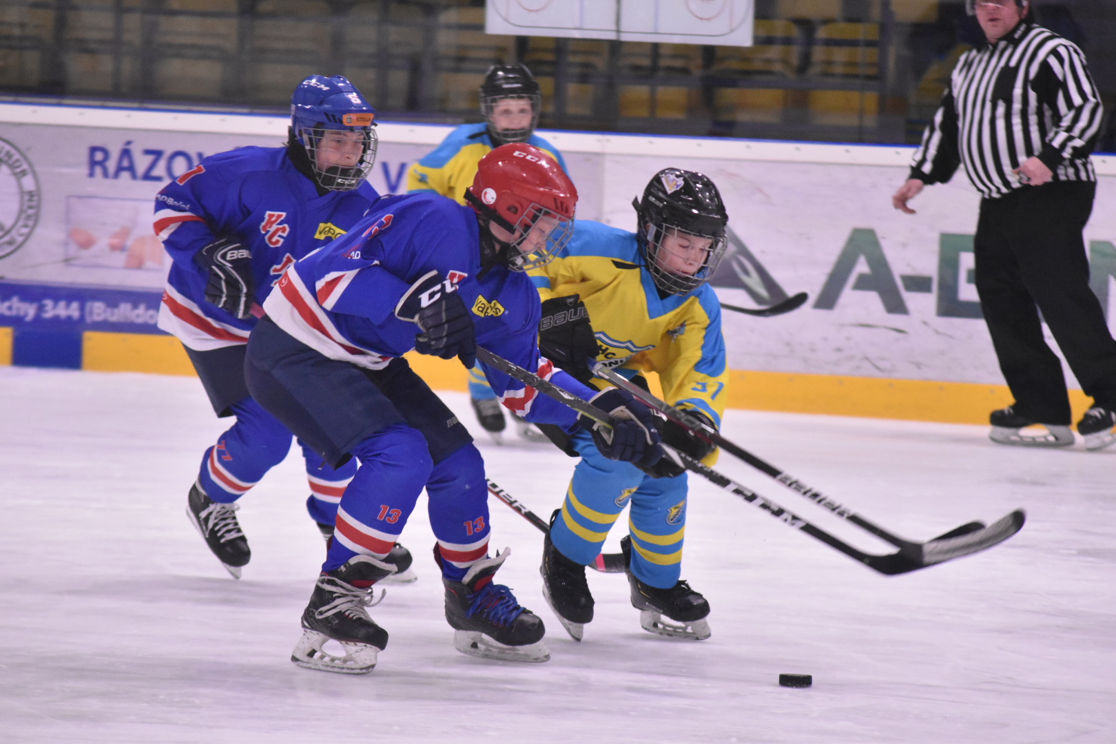 OBRAZEM: V Mostě začal mezinárodní turnaj Easter Cup 2022