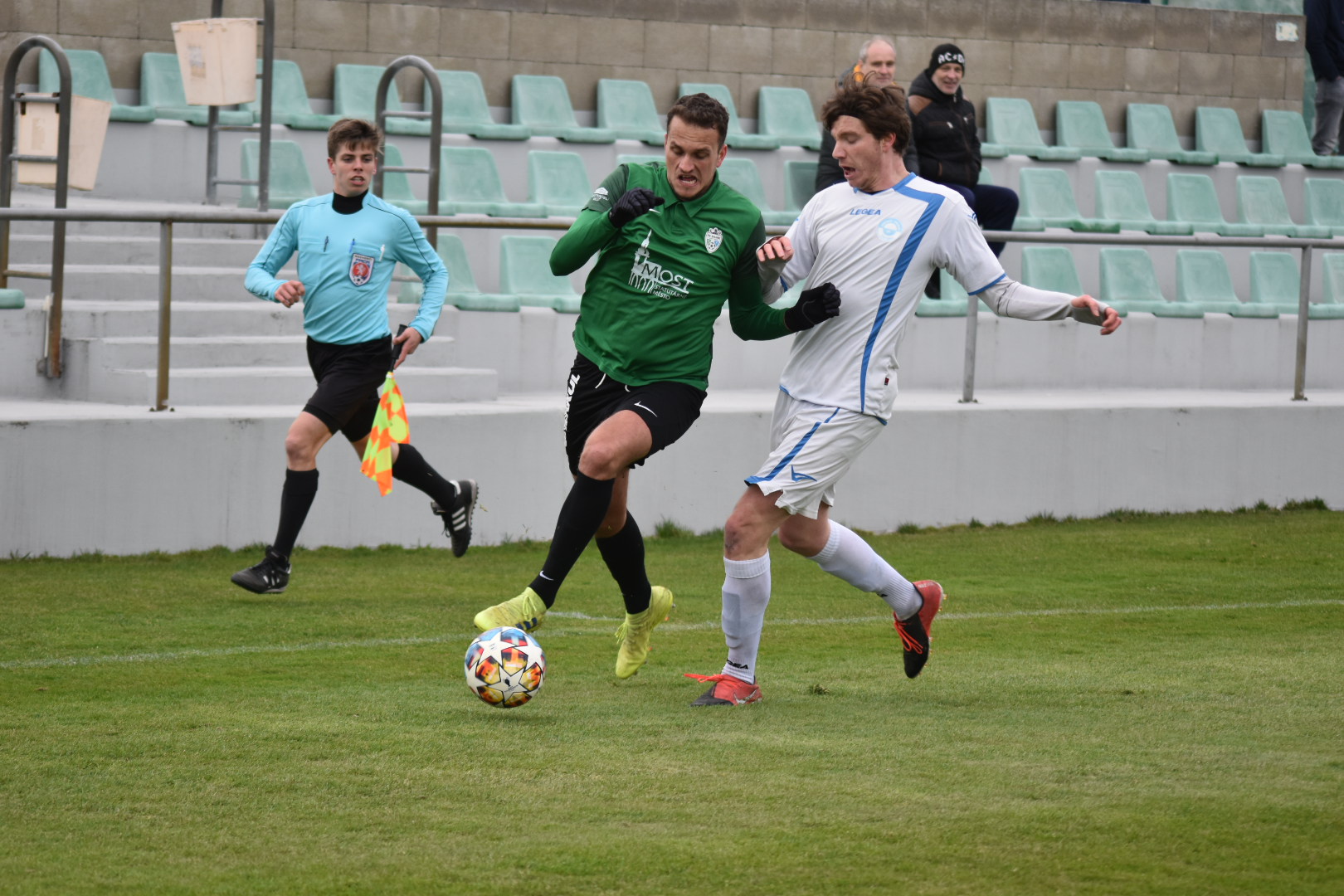 FOTBAL: Most jedním gólem obral Aritmu o body a dál drží první příčku v tabulce!