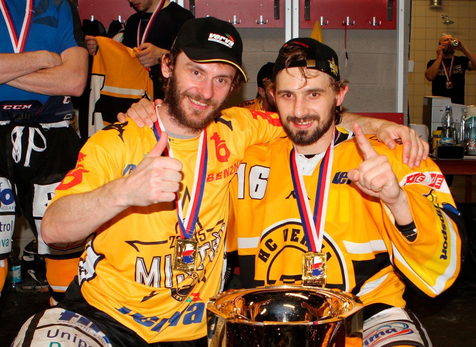 HOKEJ: Smutná zpráva pro fanoušky Litvínova. Legendy se loučí! Viktor Hübl s Františkem Lukešem končí