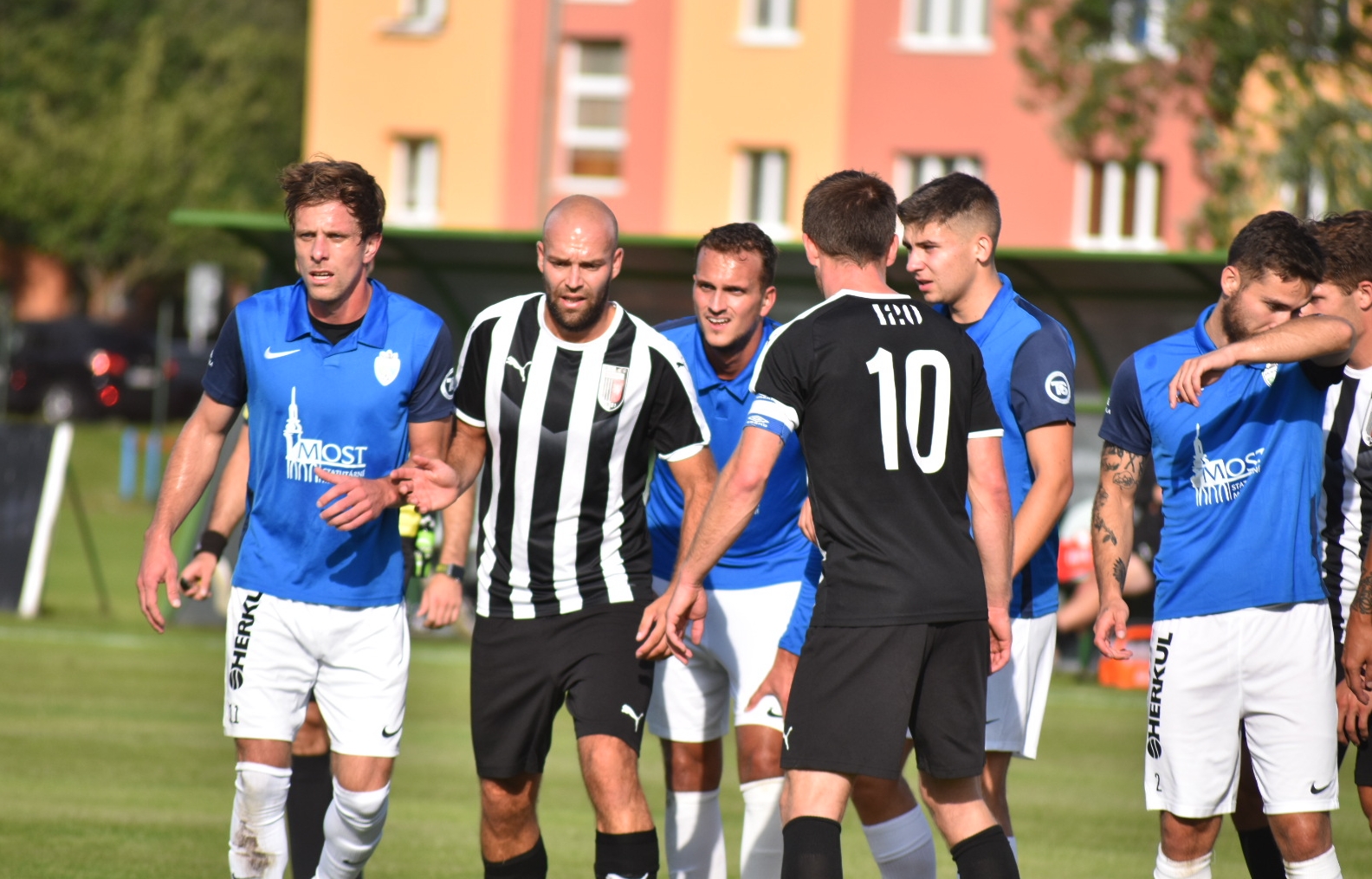 FOTBAL: Most remizoval venku s Brandýsem nad Labem