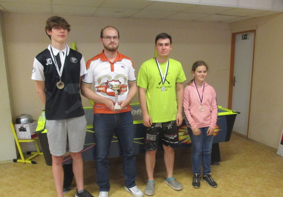 ŠPRTEC: V Mostě se hrál Český pohár regionální úrovně<br> 