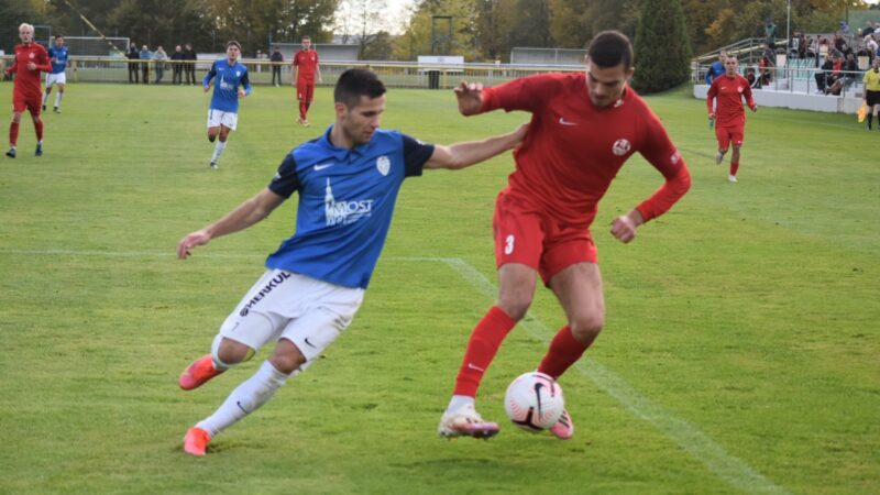 FOTBAL: Most překvapivě remizoval s Ostrovem