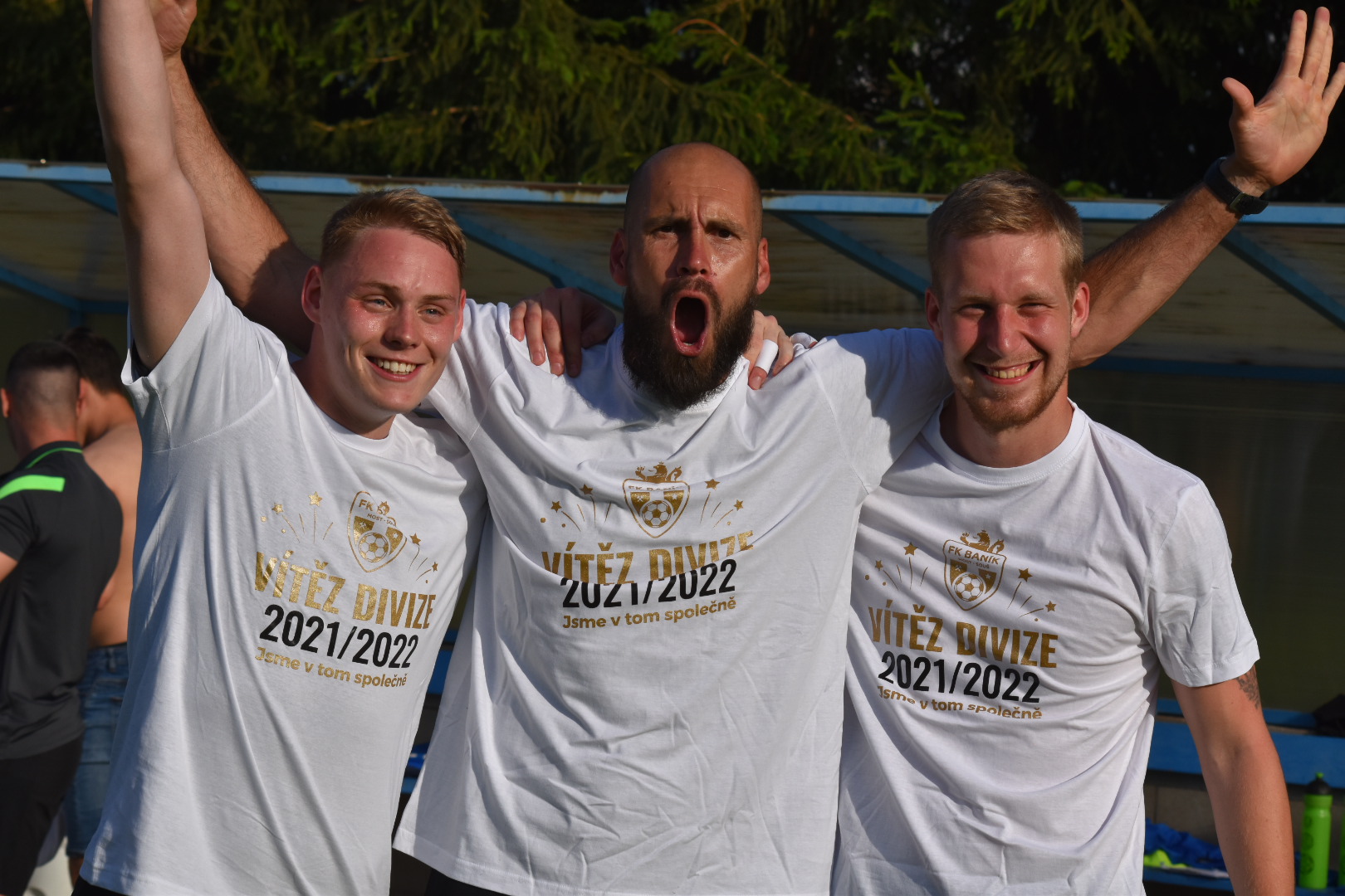 AKTUÁLNĚ: Fotbalový Most slaví postup do ČFL