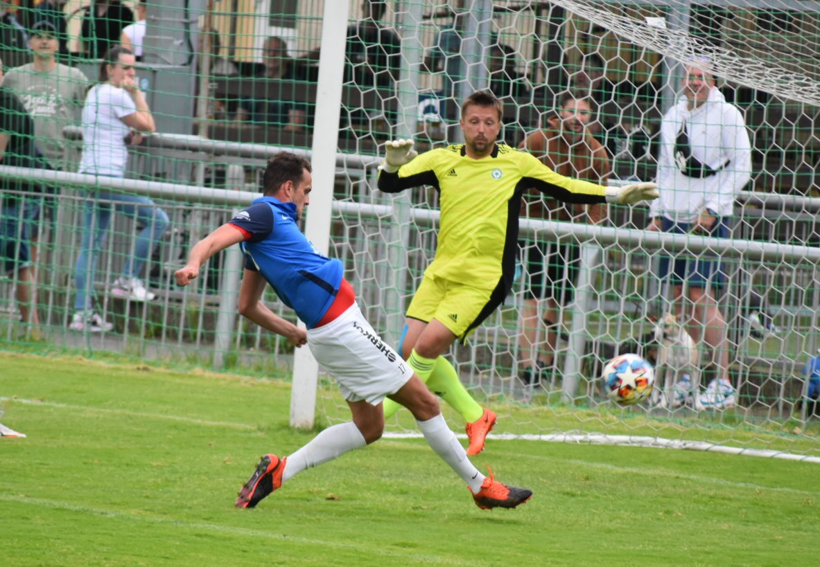 FOTBAL: Most se přiblížil k postupu výhrou nad Meteorem Praha