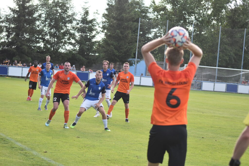 FOTBAL: Most přehrál Louny. V MOL Cupu postupuje dál!