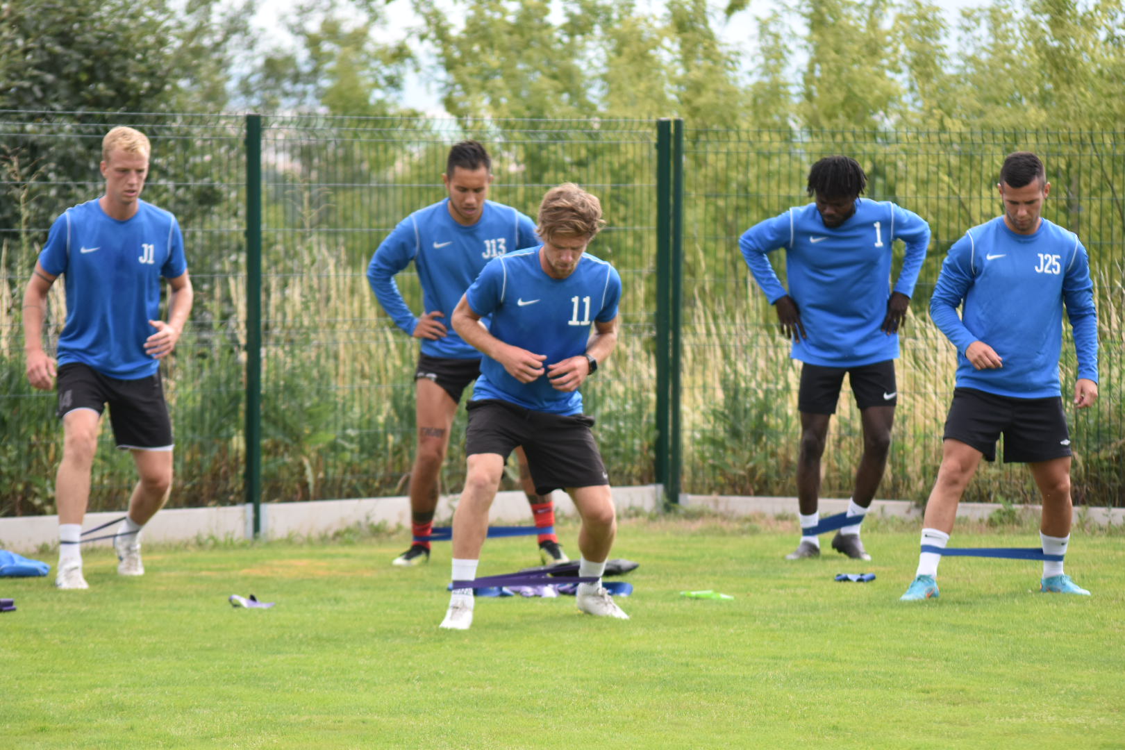 FOTBAL: Most začal přípravu na nadcházející sezónu na Albrechtické. Tým povede Johana