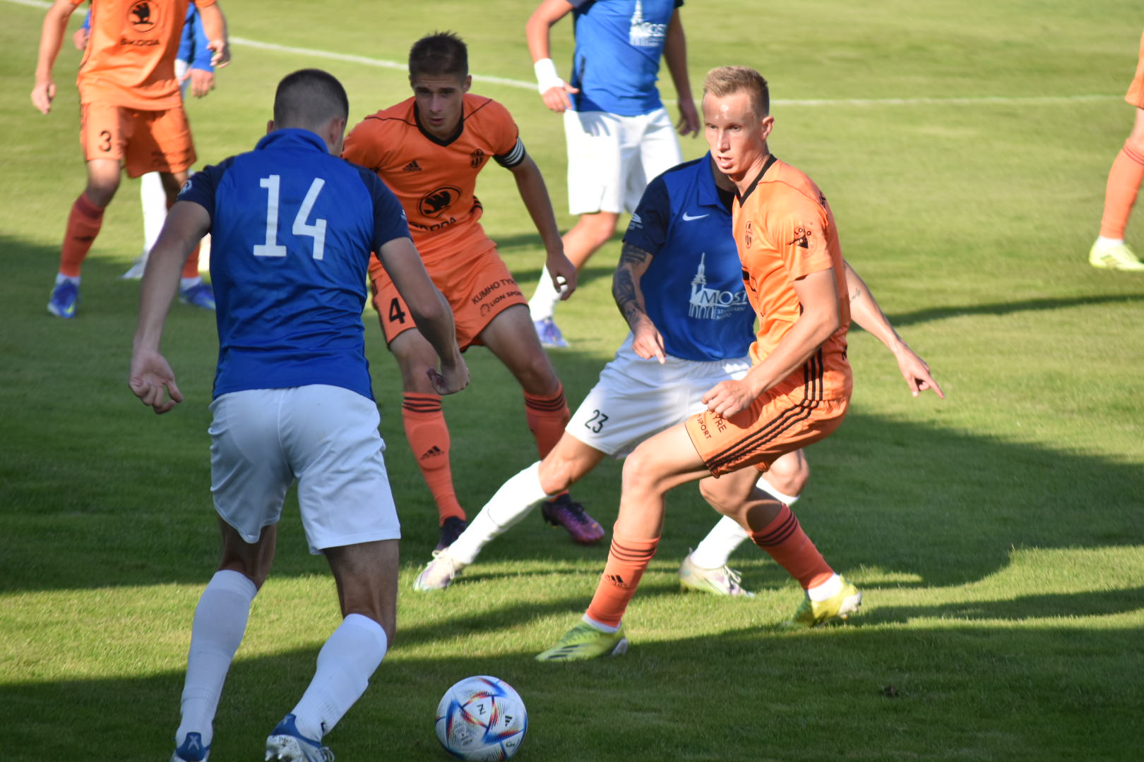 FOTBAL: Most remizoval doma s boleslavskou rezervou