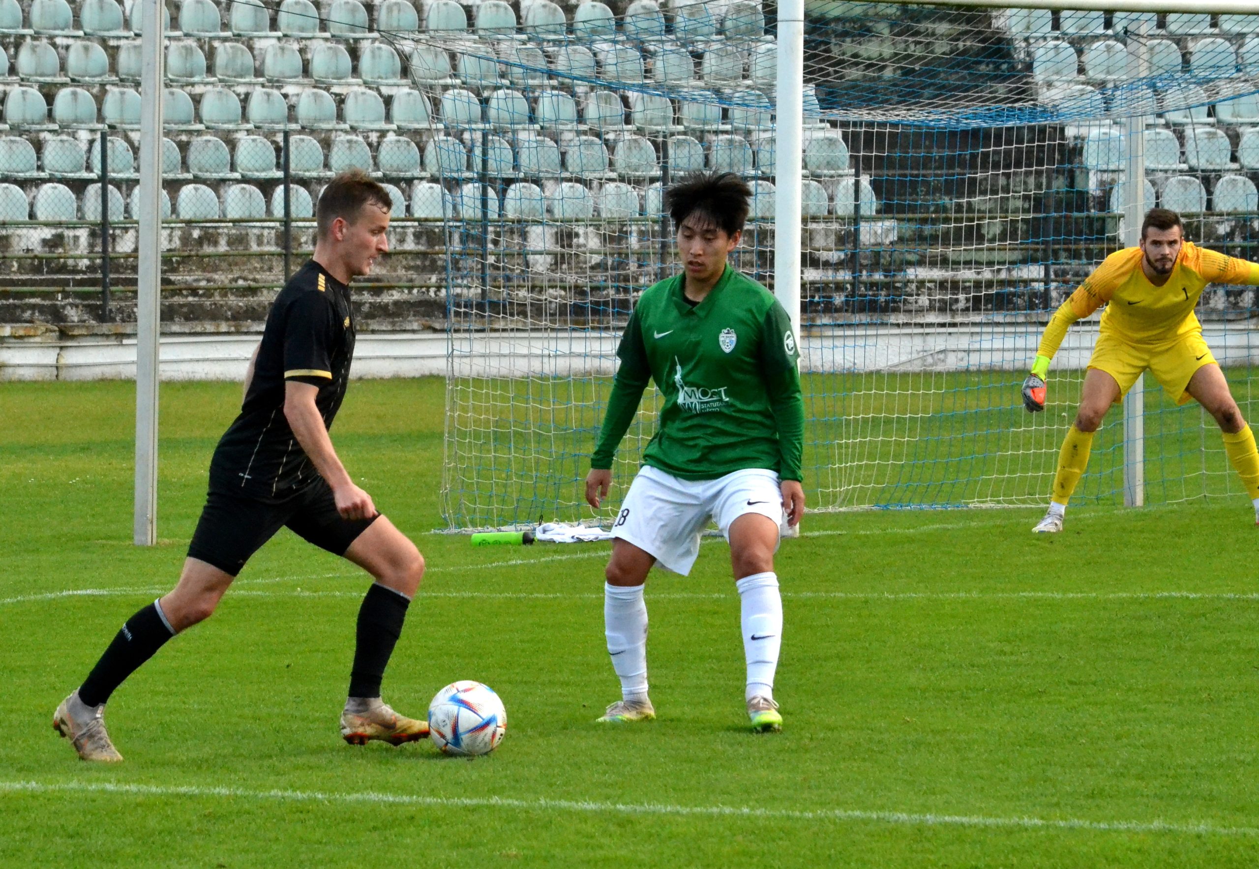 FOTBAL: Most doma remizoval s Jabloncem B a už není poslední