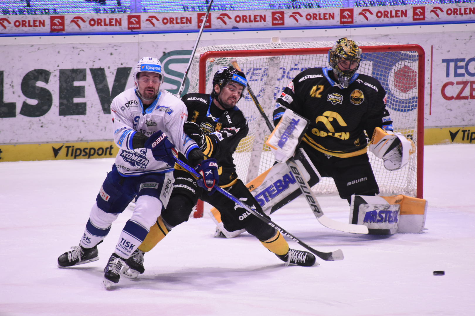 HOKEJ: Litvínov ani podruhé doma nestačil na Brno. Série pokračuje v neděli
