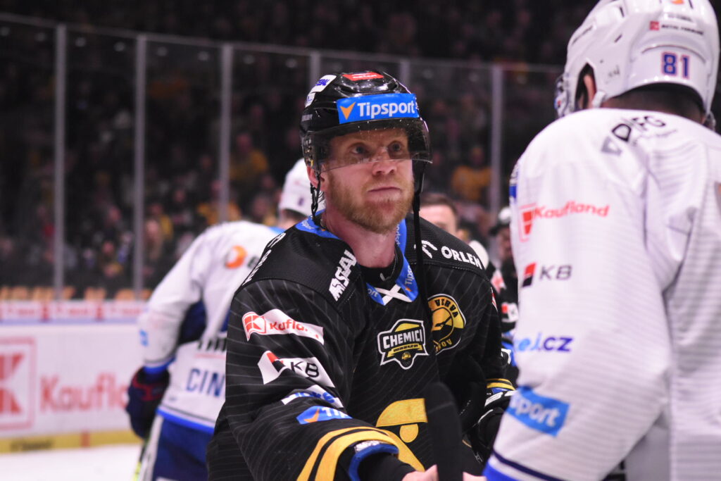 PARÁDA! Ondřej Kaše překvapil fanoušky. V Litvínově prodloužil smlouvu