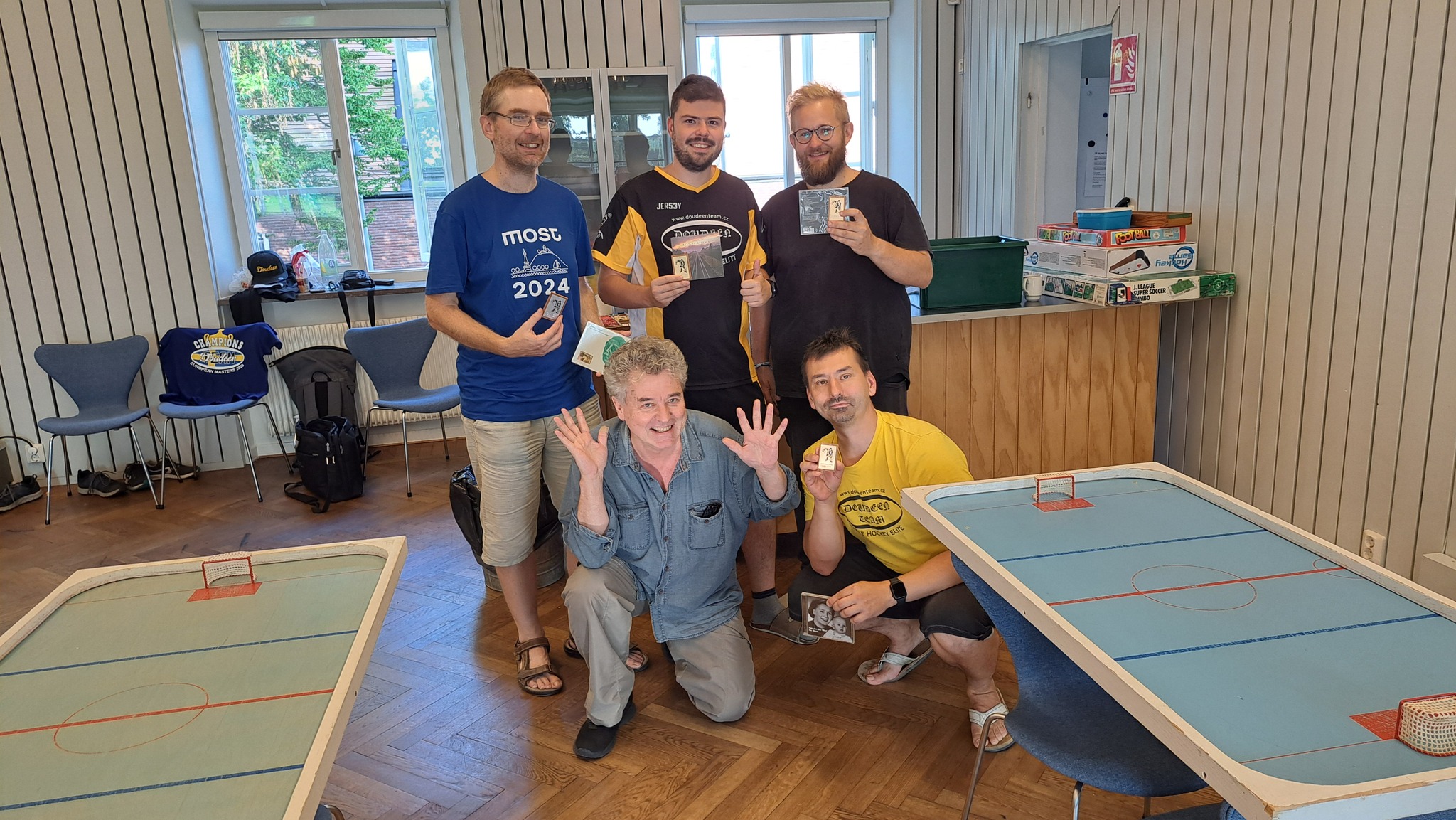 ŠPRTEC: Druhé místo ze Scanian Open, šestá příčka z Ilavy