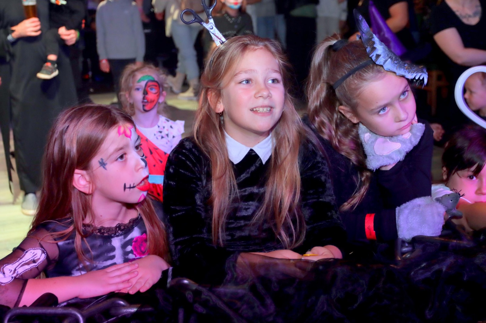 FOTO: V Novém Obzoru se uskutečnil oblíbený dětský halloween. Připraven byl nabitý program