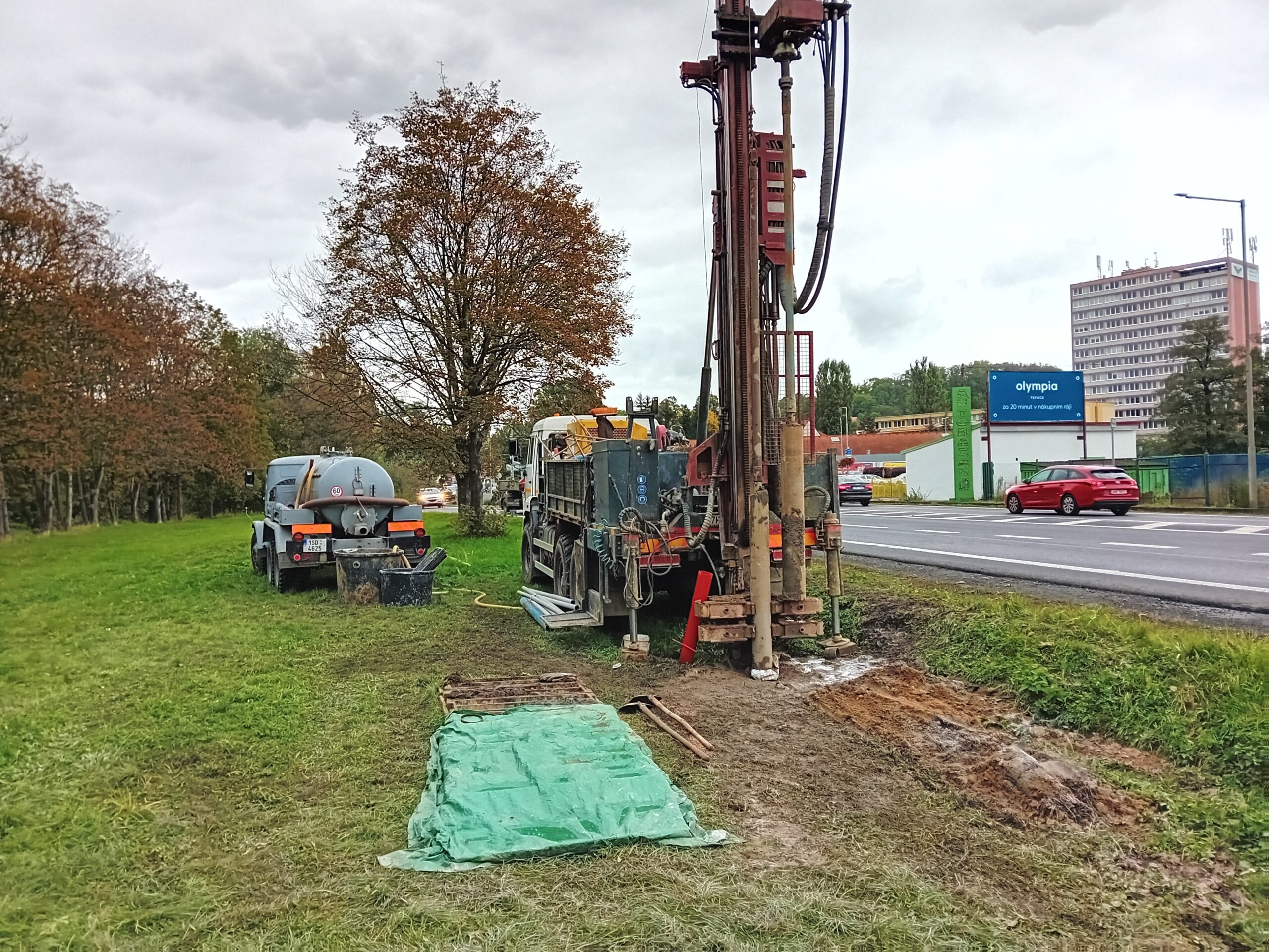 Plánovaný tunel pod Bílinou: Průzkumné práce připravují cestu k lepší dopravě mezi Mostem a Teplicemi
