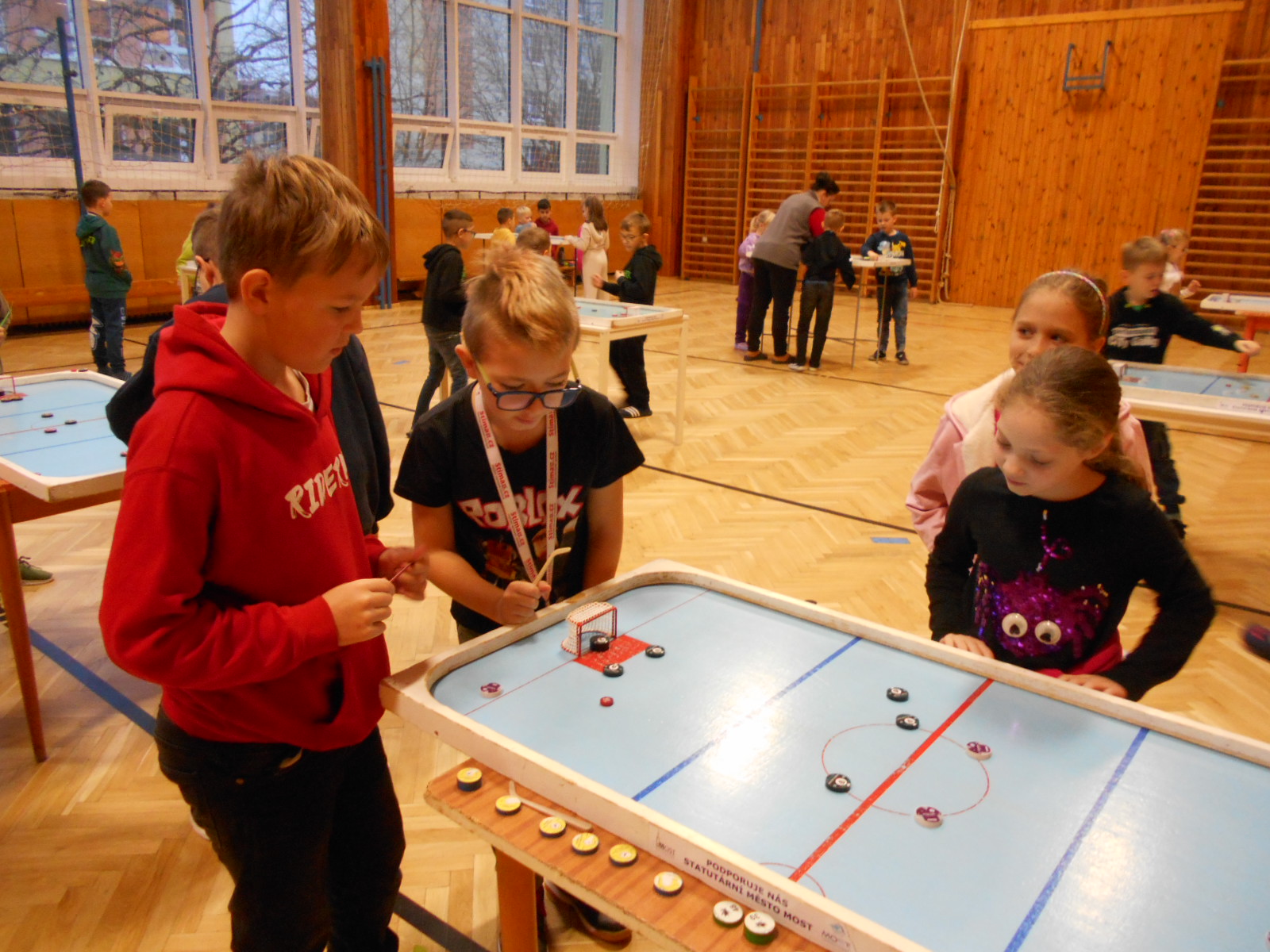 ŠPRTEC: V Mostě a v Litvínově se konaly tradiční Vánoční turnaje