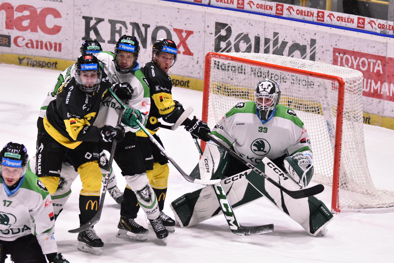 HOKEJ: Litvínov podlehl těsně doma Mladé Boleslavi