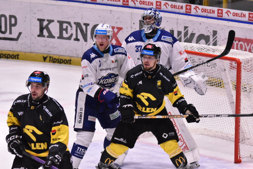 HOKEJ: Litvínov ukončil sérii proher vítězstvím nad Vítkovicemi, v neděli přivítá doma Brno