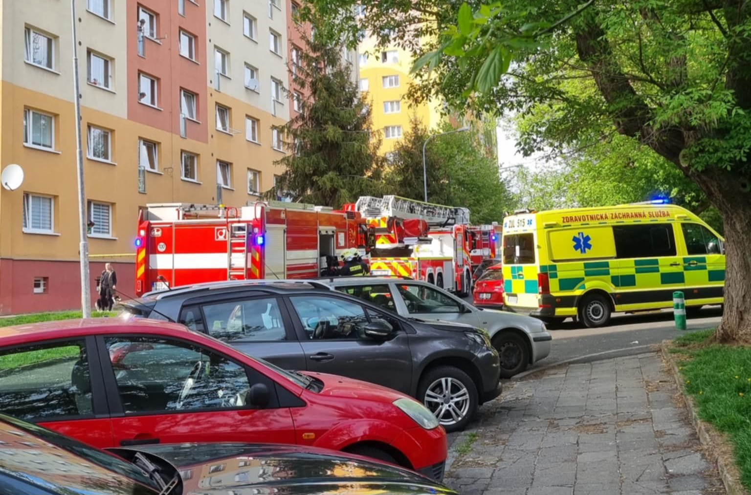 STALO SE: Planý poplach v Hutnické. Na místo vyjelo šest hasičských jednotek