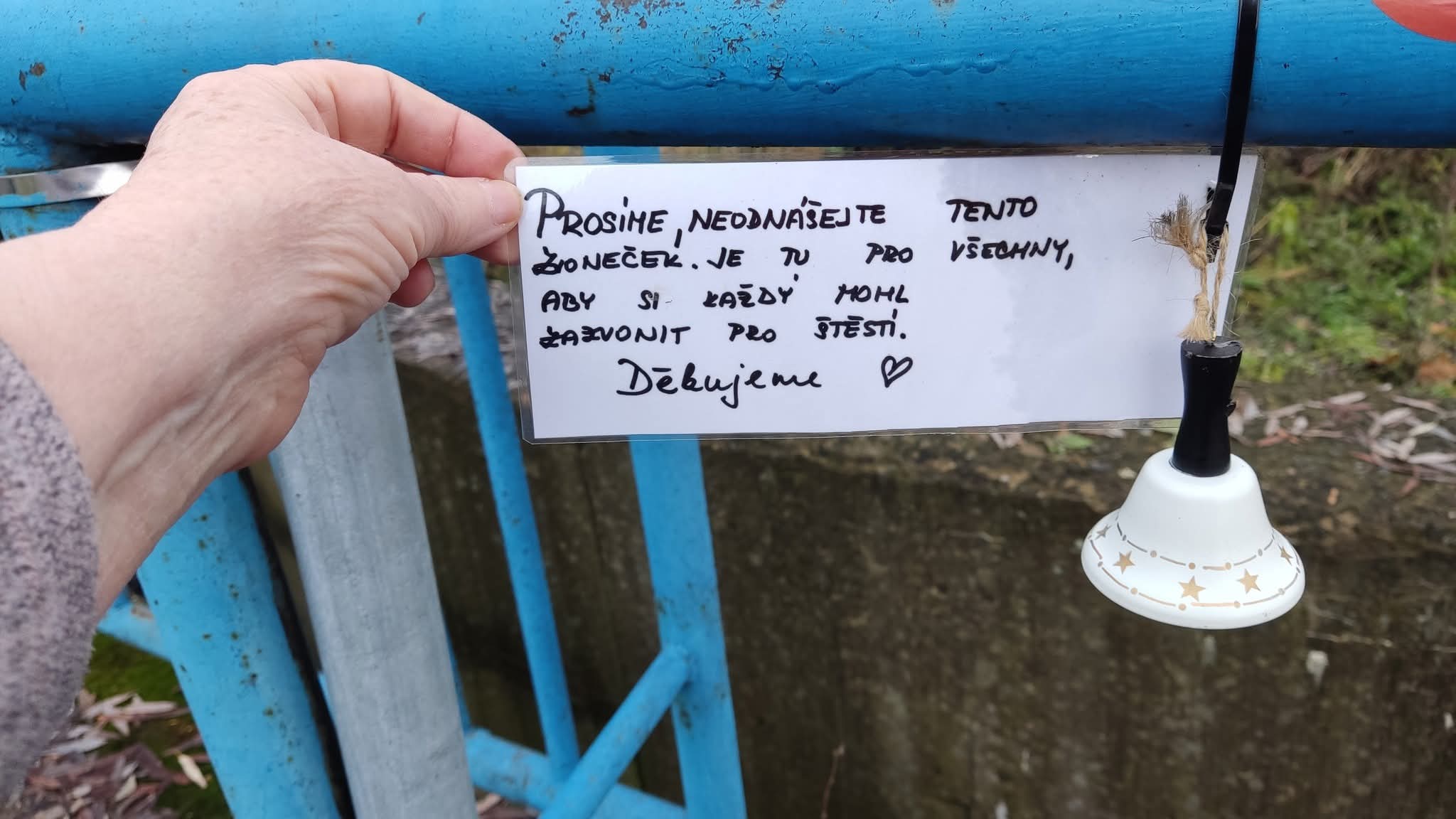 ZAJÍMAVOST: U Bílého potoka se drobný nápad změnil v příběh solidarity