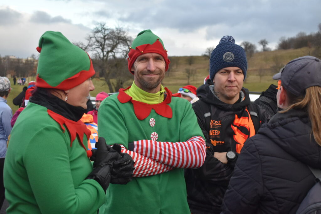 CHYSTÁ SE: Štědrodenní běh v Mostě zachová tradiční setkání běžců. Konat se bude už po třinácté