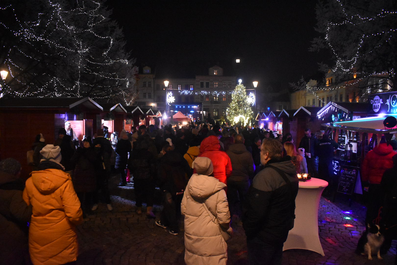 CHYSTÁ SE: Konec roku v Litvínově zpestří ohňostroj a koncert na náměstí