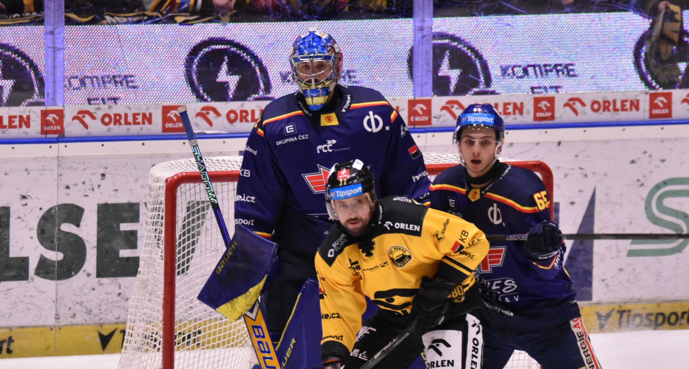 HOKEJ: Vyprodáno a tři body! Litvínov přehrál České Budějovice. Ztráta na Kladno se ztenčila na bod