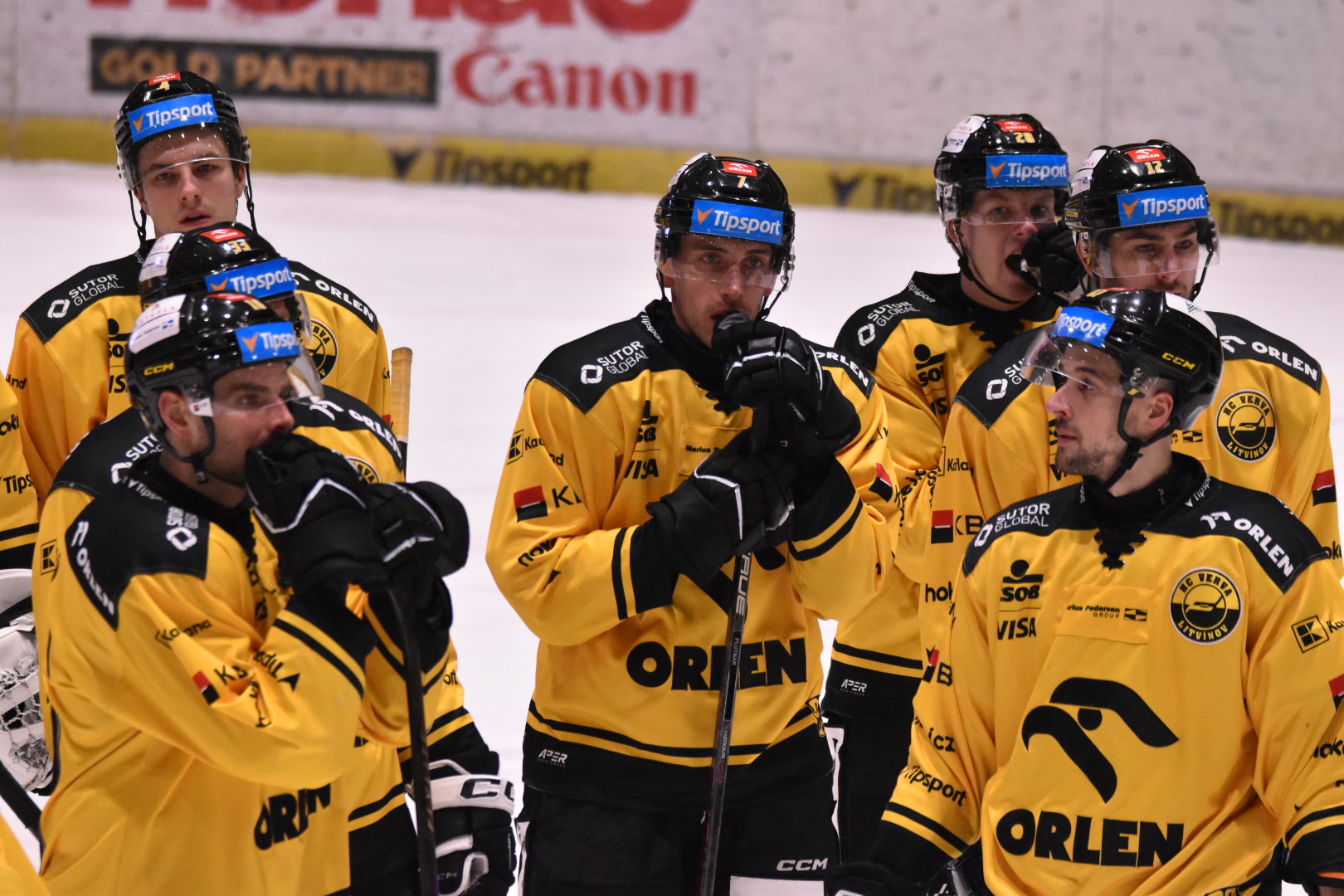 HOKEJ: Poslední zápas roku Litvínovu body nepřinesl! V Pardubicích prohrál 2:3