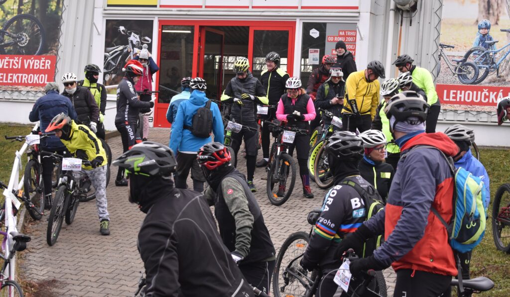 CHYSTÁ SE: Cyklisté vyrazí na tradiční novoroční jízdu městem a okolím