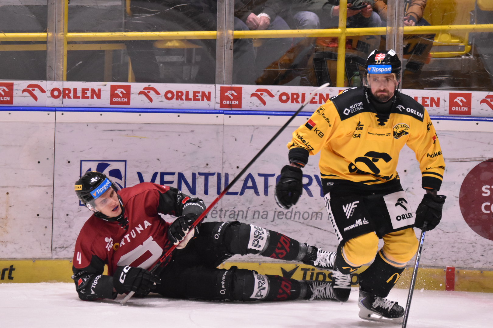 HOKEJ: Litvínov po dvou letech skolil Spartu a bere druhou výhru v řadě